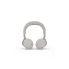 Jabra Evolve3 75 UC Bezprzewodowy zestaw słuchawkowy nauszny Bluetooth z redukcją szumów i adapterem Link 390c (ciepły szary)