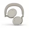 Jabra Evolve3 75 UC Bezprzewodowy zestaw słuchawkowy nauszny Bluetooth z redukcją szumów i adapterem Link 390c (ciepły szary)