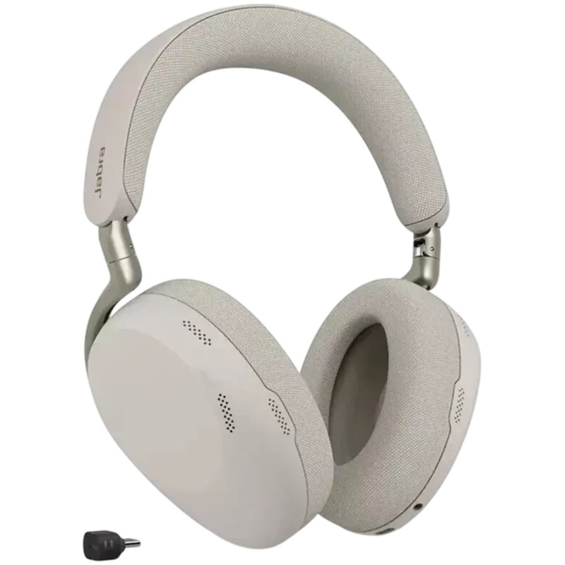 Jabra Evolve3 85 MS Link390c Warm Gray Bezprzewodowy Zestaw Słuchawkowy