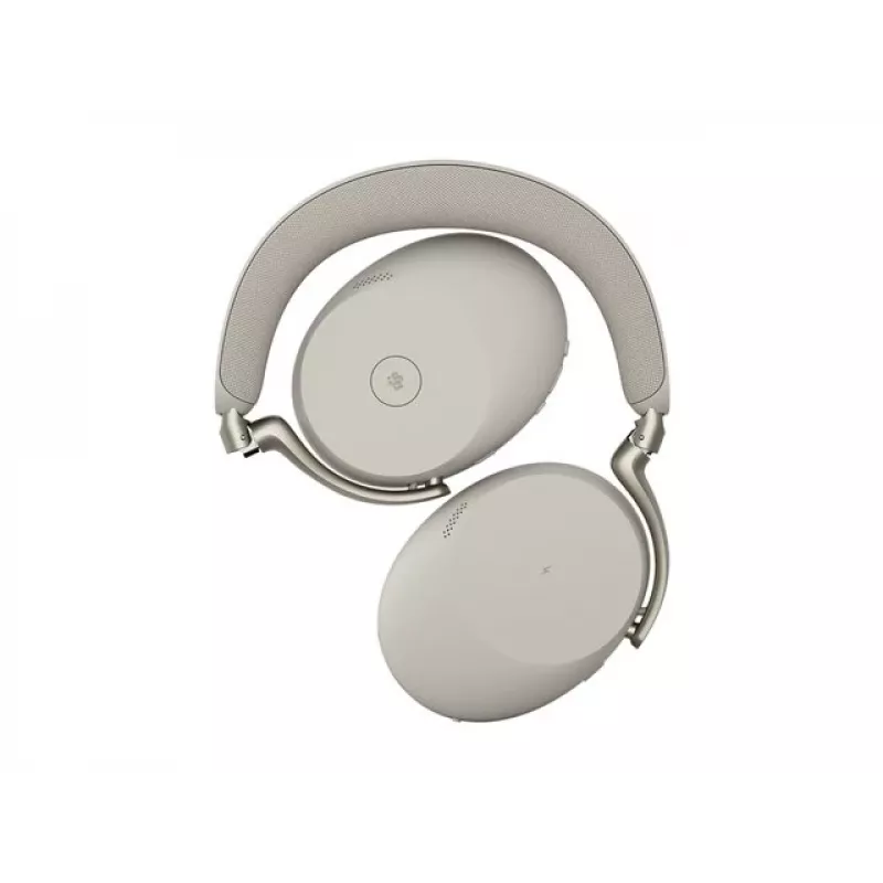 Jabra Evolve3 85 MS Link390c Warm Gray Bezprzewodowy Zestaw Słuchawkowy