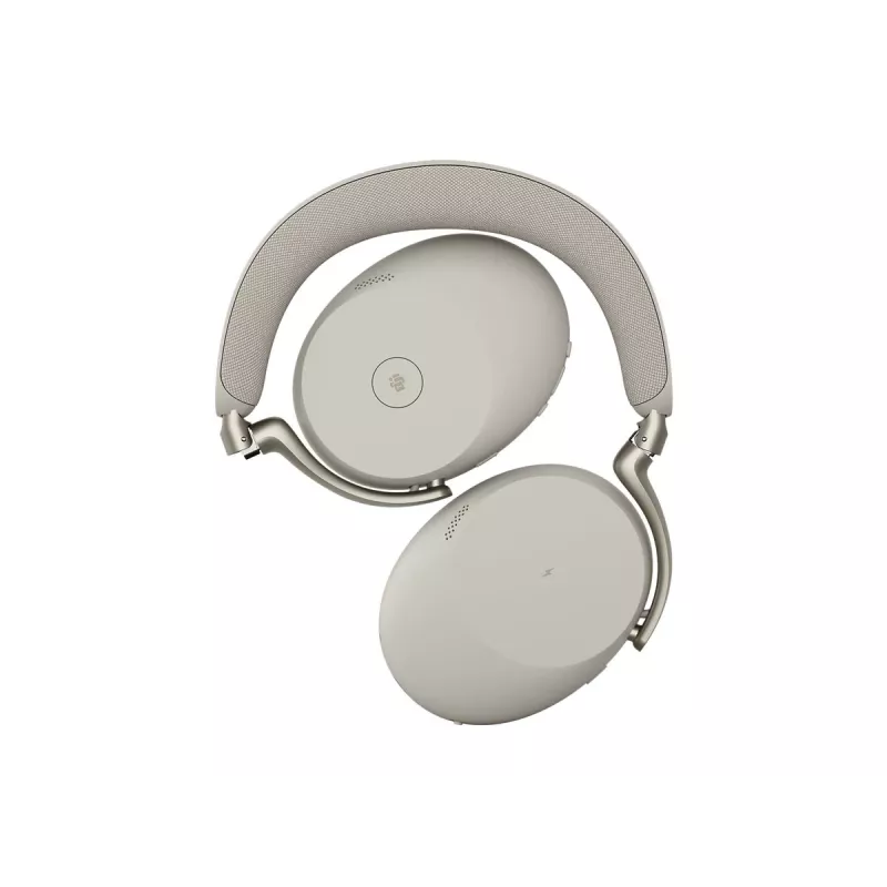 Jabra Evolve3 85 MS Link390c Warm Gray Bezprzewodowy Zestaw Słuchawkowy