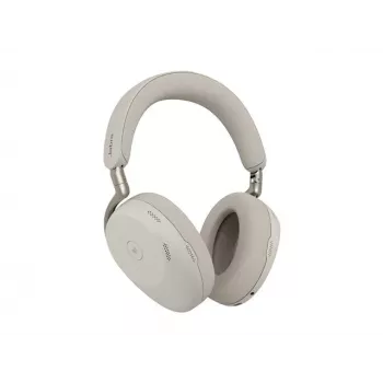 Jabra Evolve3 85 MS Link390c Warm Gray Bezprzewodowy Zestaw Słuchawkowy