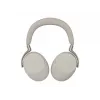 Jabra Evolve3 85 UC Bezprzewodowy zestaw słuchawkowy nauszny z aktywną redukcją szumów i adapterem Link 390C, kolor ciepły szary