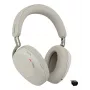 Jabra Evolve3 85 UC Bezprzewodowy zestaw słuchawkowy nauszny z aktywną redukcją szumów i adapterem Link 390C, kolor ciepły szary