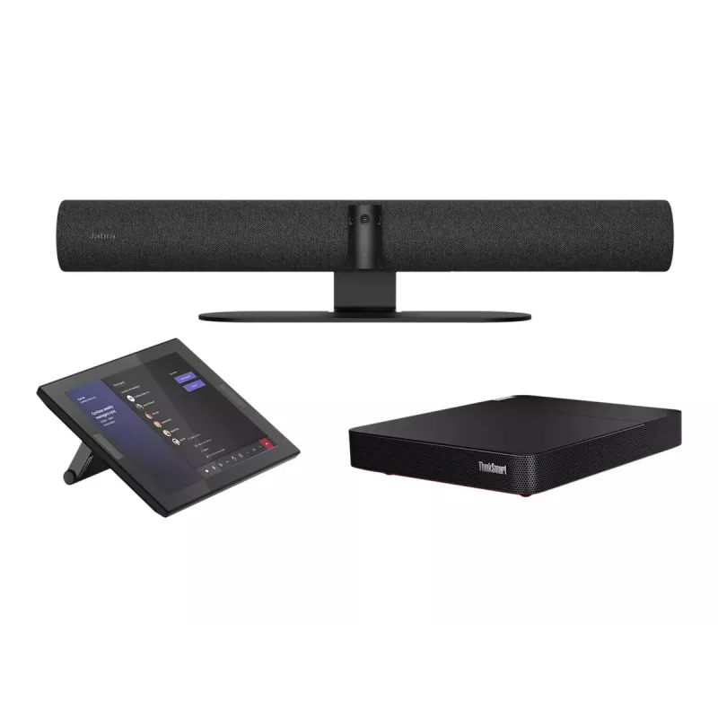 Zestaw systemowy Jabra PanaCast 50 z Lenovo ThinkSmart Core i kontrolerem - certyfikowany dla Microsoft Teams Rooms