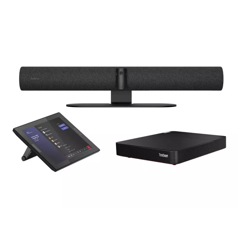 Zestaw systemowy Jabra PanaCast 50 z Lenovo ThinkSmart Core i kontrolerem - certyfikowany dla Microsoft Teams Rooms