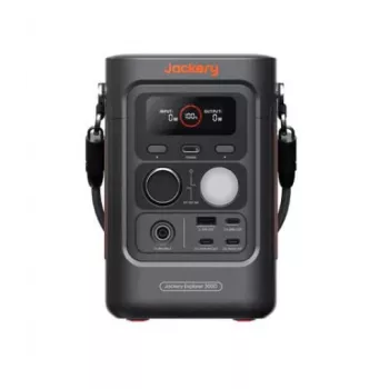 Jackery Explorer 300D EU Przenośna stacja zasilania 293Wh, 300W AC, USB-C PD 60W