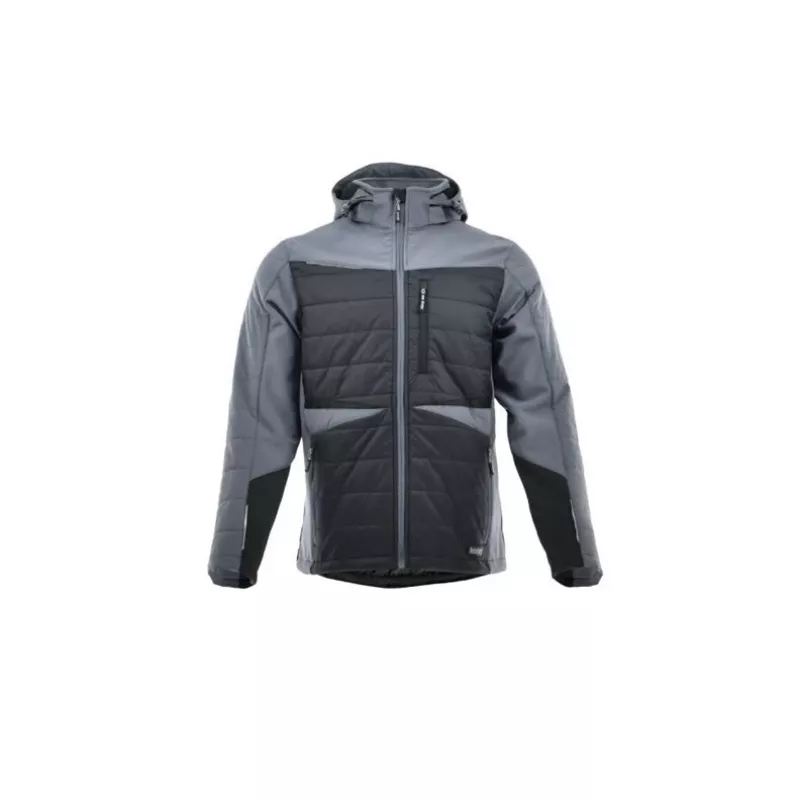 JACKET COMFORT WINTER HYBRID XXL GRAY