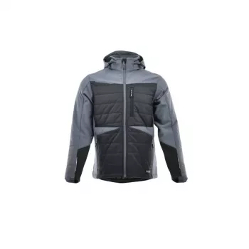 KURTKA COMFORT WINTER HYBRIDXL GRAY