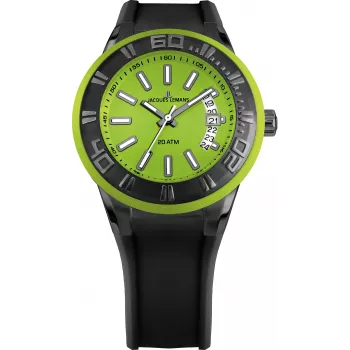 Zegarek unisex JACQUES LEMANS 1-1784N Liverpool 50mm Stal nierdzewna Kwarcowy Chronograf
