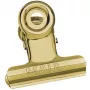 Spinacz biurowy Jakob Maul GmbH MAULstandard Szerokość 30 mm 10 sztuk Złoty