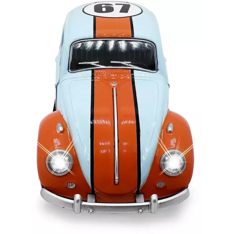 JAMARA 402600 1:26 2.4GHz RC Wywrotka z dźwiękiem i światłem, żółto-szary