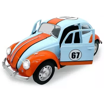 JAMARA 402600 1:26 2.4GHz RC Wywrotka z dźwiękiem i światłem, żółto-szary