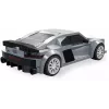 Zestaw klocków konstrukcyjnych Jamara CaDA Audi R8 Coupé w skali 1:24 - 272 elementy, szary, wiek 8+