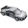 Zestaw klocków konstrukcyjnych Jamara CaDA Audi R8 Coupé w skali 1:24 - 272 elementy, szary, wiek 8+