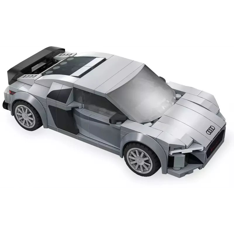 Zestaw klocków konstrukcyjnych Jamara CaDA Audi R8 Coupé w skali 1:24 - 272 elementy, szary, wiek 8+