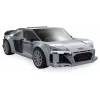 Zestaw klocków konstrukcyjnych Jamara CaDA Audi R8 Coupé w skali 1:24 - 272 elementy, szary, wiek 8+