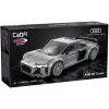 Zestaw klocków konstrukcyjnych Jamara CaDA Audi R8 Coupé w skali 1:24 - 272 elementy, szary, wiek 8+