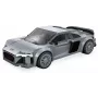 Zestaw klocków konstrukcyjnych Jamara CaDA Audi R8 Coupé w skali 1:24 - 272 elementy, szary, wiek 8+
