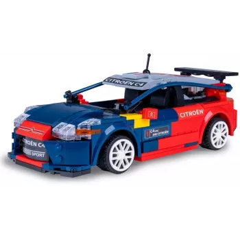 Jamara CaDA Citroen C4 WRC 1:20 2.4GHz RC Building Blocks Car (278 Pieces)