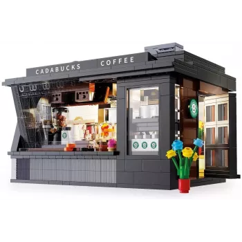 Jamara CaDA Coffee House Bricks 14+