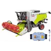 Jamara Claas Dominator 370 1:18 2.4GHz RC Klocki Konstrukcyjne Pojazd (1000+ elementów) 14+