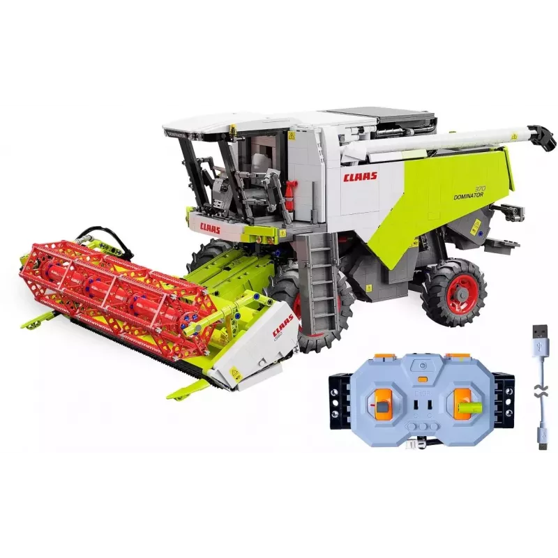 Jamara Claas Dominator 370 1:18 2.4GHz RC Klocki Konstrukcyjne Pojazd (1000+ elementów) 14+