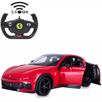 Jamara Ferrari Purosangue 1:14 RC Sportwagen Czerwony 2.4 GHz 11 km/h Elektryczny
