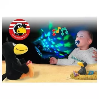 Jamara LED Star Projector Night Light Der kleine Rabe Socke 6M