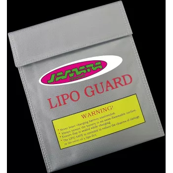 JAMARA LiPo Guard - Torba ochronna przeciwpożarowa do akumulatorów Li-Polymer (141360)
