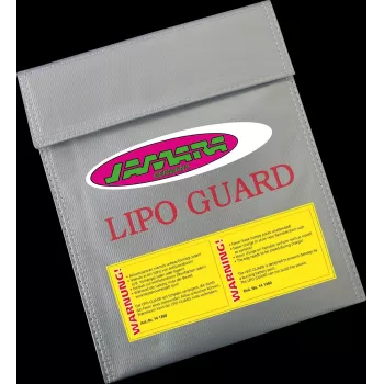 JAMARA LIPO GUARD XL - Torba bezpieczeństwa do akumulatorów Li-Polymer (141430)
