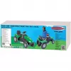 Jamara Traktor jeździk Big Wheel 12V Zielony 3+