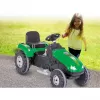 Jamara Traktor jeździk Big Wheel 12V Zielony 3+