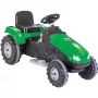 Jamara Traktor jeździk Big Wheel 12V Zielony 3+