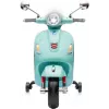 Jamara Ride-on Vespa GTS 125 Mint Green Li-Power 12.6