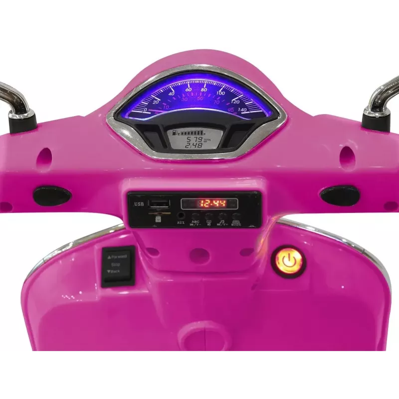 Jamara Ride-on Vespa GTS 125 Pink Li-Power 12.6