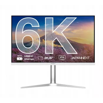 JAPANNEXT JN-IPS326K-HSPC9 32 inch 6K IPS Monitor z HDMI 2.1 i USB-C 90W