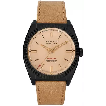 JASON HYDE JH10014 Zegarek unisex 40mm Earth Collection Niebieska tarcza Niebieski pasek