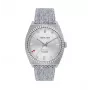 JASON HYDE JH20000 Zegarek damski kwarcowy 36mm Stal nierdzewna Czarna skóra
