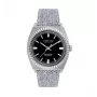 JASON HYDE MAN JH10002 Zegarek Kwarcowy Analogowy 40mm Czarny Pasek Skórzany