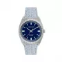 JASON HYDE MAN JH10004 Analogowy Zegarek Kwarcowy 40mm Czarna Tarcza Skórzany Pasek
