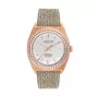 Zegarek JASON HYDE MAN JH10006 40mm Kwarcowy - Czarna Tarcza, Pasek z Recyklingowanej Skóry