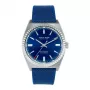 JASON HYDE MAN JH10030 40mm Quartz Watch Black Dial Black Fabric Strap