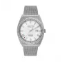 Zegarek analogowy JASON HYDE MAN JH30003 kwarcowy 40mm niebieska tarcza brązowy pasek skórzany