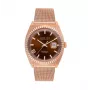 Zegarek JASON HYDE MAN JH30005 Kwarcowy 40mm Niebieska Tarcza Srebrna Stalowa Siatka