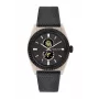 Zegarek JASON HYDE MAN JH41006 (40mm) Kwarcowy - Niebieska tarcza, niebieski pasek z recyklingu PET