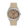 Zegarek unisex JASON HYDE JH10010 40mm Stal nierdzewna Kwarcowy Analogowy Czarna tarcza Pasek eko-skóra