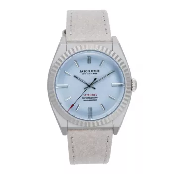 Zegarek unisex JASON HYDE JH10017 40mm Niebieska tarcza Pasek z przetworzonego PET
