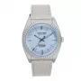 Zegarek unisex JASON HYDE JH10017 40mm Niebieska tarcza Pasek z przetworzonego PET