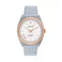 JASON HYDE Zegarek damski analogowy kwarcowy JH20015 Srebrny Stal nierdzewna 36mm